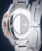 Maserati Herren Uhr SFIDA Chronograph Edelstahl silber Produktbild-Vorschau 4