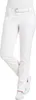 A person wearing white pants and white shoes, standing against a white background. Produktbild-Vorschau