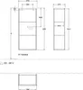 Villeroy & Boch V&B Seitenschrank FINION 418x936x270 Ans re Produktbild-Vorschau 2
