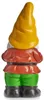 Ibergarden Gartenzwerg Figur mit gelber Mutze 24,5 cm Produktbild-Vorschau 3