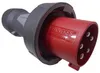 MENNEKES 13212, 5P, 6 h, Schwarz, Grau, Rot, IP67, 400 V, Produktbild-Vorschau 3