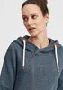 OXMO OXVicky Sweat Zip-Hoodie Damen Sweatjacke Kapuzenjacke Produktbild-Vorschau 4