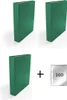 3x Ringbuch / DIN A5 / 4-Ring Ordner / Farbe: grün + 100 Produktbild-Vorschau 1