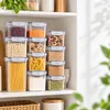Relaxdays voorraadbakken, set van 16, verschillende maten, Productafbeelding-voorbeeld 6
