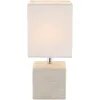 Globo Geri Tischleuchte Keramik Beige, 1xE14; 21675 Produktbild-Vorschau 2