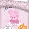 poszwa na kołdrę Świnka Peppa dziewczynka 200 cm bawełna Podgląd zdjęcia produktu 2