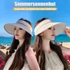 Verstellbare Sun Visor Cap, UV-Schutz Sonnenhut mit Breiter Produktbild-Vorschau 4