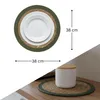 Platzset Boho Rund, Tischset Platzmatte Esstisch, Produktbild-Vorschau 3