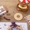 ROBOTIME Classic Karussell 3D Holzpuzzle aus Sperrholz Produktbild-Vorschau 20