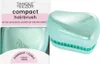 Tangle Teezer Compact Styler Teal Matte Chrome kartáč na Anteprima dell’immagine prodotto 4