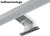 Lampada a LED per specchio da bagno 40cm 8Watt IP44 Anteprima dell’immagine prodotto 5