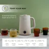 Rýchlovarná kanvica CHiATO heatPLAY Groove, 1,7 l – svetlo Náhľad obrázku produktu 3
