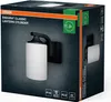 OSRAM ENDURA Classic applique, nero, E27, IP43, Anteprima dell’immagine prodotto 2