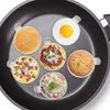 4er-Set Antihaft-Poachette-Ringe, 9cm Spiegeleiform Ei Produktbild-Vorschau 3