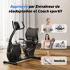 Vélo d'appartement Semi-allongé MERACH, 8 niveaux de Voir les images du produit 2