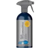 A blue spray bottle with a gray trigger and a label on a white background. Produktbild-Vorschau