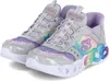 Skechers Sneakers 303755L-SMLT in Silver Synthetic/Multi Anteprima dell’immagine prodotto 11