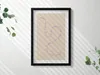 Motivierender inspirierender Satz– Wandbild mit Rahmen – Produktbild-Vorschau 2