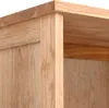 vidaXL Koupelnová skříňka 42x29x182 cm masiv ořech Náhled obrázku produktu 6