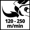 Einhell Akku-Bandschleifer TP-BS 18/457 Li BL Solo Produktbild-Vorschau 18