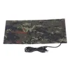 USB elektrická topná podložka 5V Carbon Fibre Heating Cloth Náhled obrázku produktu 6