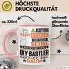 DIY-Bastler Geschenk Tasse Lustiger Spruch Erheben Sie Sich Produktbild-Vorschau 3