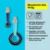 Messbecher und Messlöffel-Set, 10-teilig, Cups für genaues Produktbild-Vorschau 3