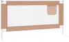 A product shot of a toddler bed rail on a white background. Náhled obrázku produktu