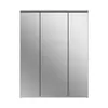 xonox.home Spiegelschrank Blake, 60x77x21 cm, Rauchsilber Produktbild-Vorschau 2