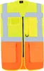 Korntex Wanrweste Hamburg gelb/orange Gr. 3XL Produktbild-Vorschau 1