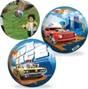 Hot Wheels Bunter Gummiball 23 cm, leicht, STRANDBALL, ZUM Produktbild-Vorschau 1