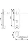 Hoppe Kurzschildgarnitur Birm.1117/202KP/AP Alu.F2 OB Produktbild-Vorschau 3