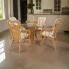 KRINES HOME Rattanowy zestaw ogrodowy "Harrison" zestaw Podgląd zdjęcia produktu 2