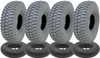 260x85 Grau Mobilität Roller Reifen & Schlauch Set 3.00x4 Produktbild-Vorschau 1