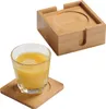 KESPER Sottobicchieri 6 pezzi, ø 10 cm, bambù KESPER 58746 Anteprima dell’immagine prodotto 2
