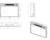 Purline CHE-620, Eingebaute Feuerstelle, Geschlossen, Produktbild-Vorschau 6