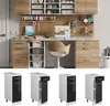 Unterschrank Vicco R-Line Schwarz Hochglanz 30 cm mit Produktbild-Vorschau 2
