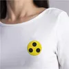 Huuraa Button Blindenplakette Geschenk Ansteck Pin Größe Produktbild-Vorschau 2