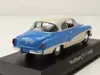 Wartburg A 311 Coupe 1958 blau weiß Modellauto 1:43 Produktbild-Vorschau 2