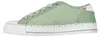 Mustang Damen Sneaker bestickt Baumwolle Schnürung Produktbild-Vorschau 10