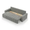 ABRIELLE - Sofa mit Schlaffunktion, Bettkastem, Komfort und Produktbild-Vorschau 3