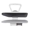 A white and gray ironing machine is shown against a white background. Produktbild-Vorschau