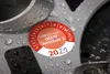 AVERY Zweckform Prüfplaketten "DGUV Vorschrift 3" rot 80 Produktbild-Vorschau 4