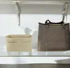 Handtas Organizer – 11 Fächer – Beige – 27 x 17 x 9 cm – Produktbild-Vorschau 7