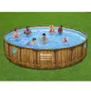 Bestway 56977, 23062 l, Gerahmter Pool, Leiter, Braun, Produktbild-Vorschau 7