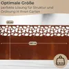TOPANBIETER 999 Rasenkante "Tupfen" Beeteinfassung Produktbild-Vorschau 2