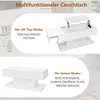 MODFU Couchtisch Wohnzimmertisch LED für Wohnzimmer, Produktbild-Vorschau 10
