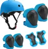 Teile/satz Kinder Radfahren Schutzausrüstung Kit Rollschuh Produktbild-Vorschau 1