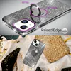 NALIA Glitter Ring Case per iPhone 13, Custodia per Anteprima dell’immagine prodotto 6