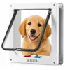 Haustierklappe für Katzen & Hunde, 4-Wege-Verschluss, Weiß, Produktbild-Vorschau 7